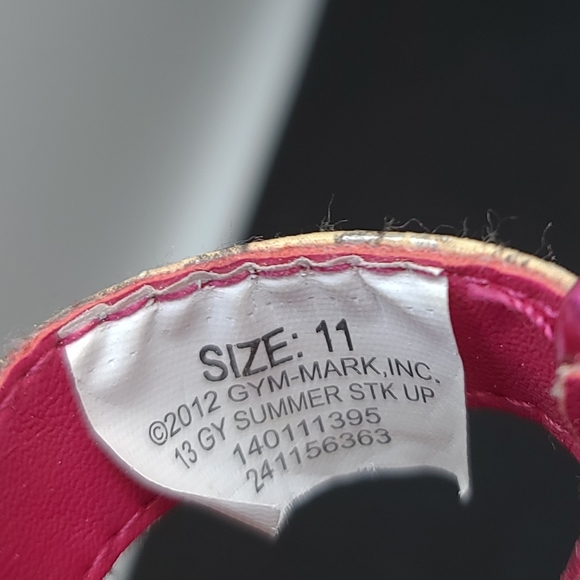 Sz11 Gymboree shoes - Picture 12 of 14